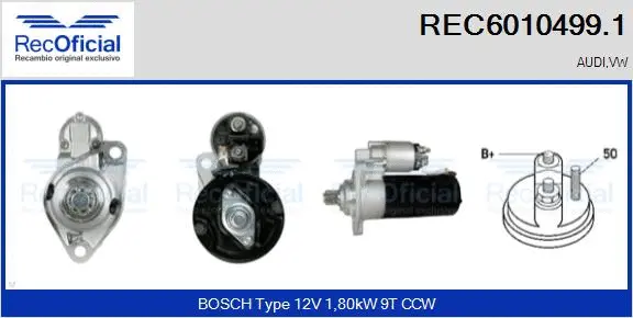 Starter (REC6010499.1)