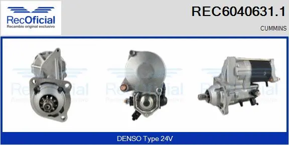 Starter (REC6040631.1)