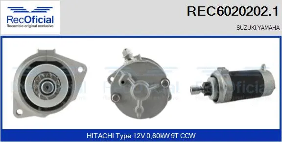 Starter (REC6020202.1)