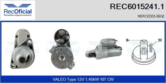 Starter (REC6015241.1)