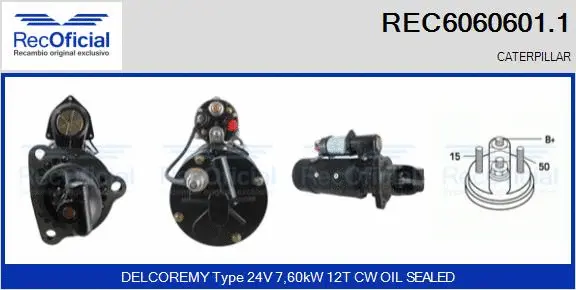 Starter (REC6060601.1)