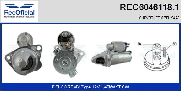 Starter (REC6046118.1)