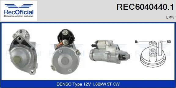 Starter (REC6040440.1)