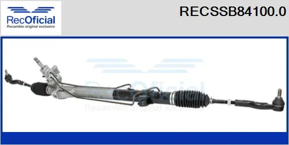 Steering Gear (RECSSB84100.0)