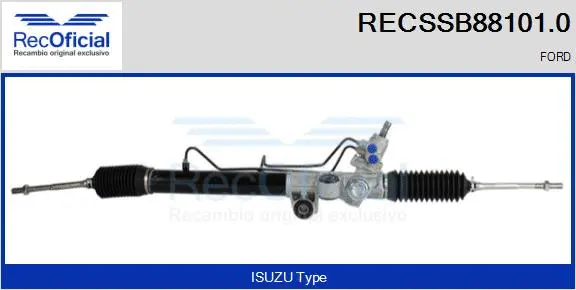 Steering Gear (RECSSB88101.0)