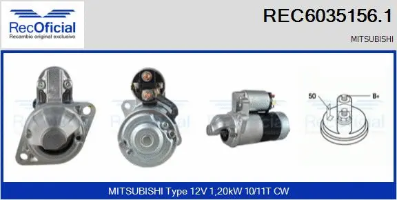 Starter (REC6035156.1)