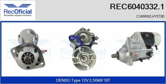 Starter (REC6040332.1)