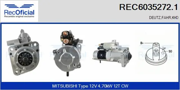 Starter (REC6035272.1)