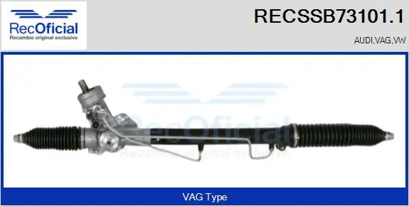 Steering Gear (RECSSB73101.1)