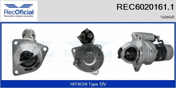 Starter (REC6020161.1)