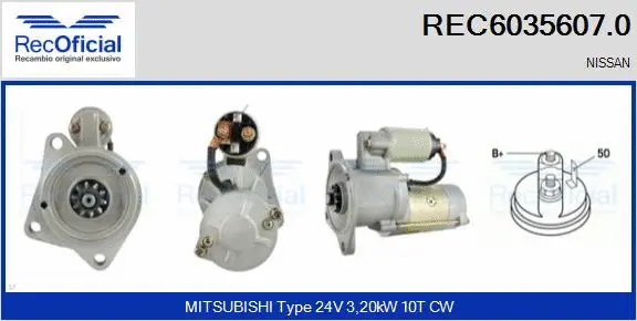 Starter (REC6035607.0)