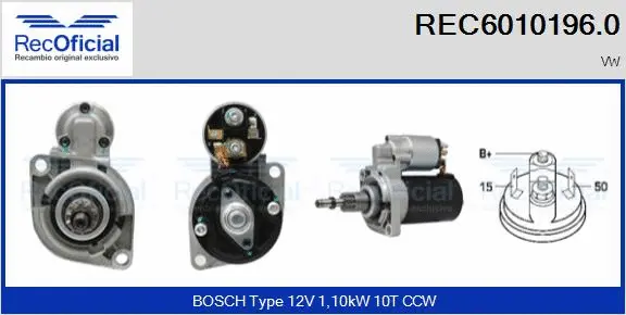 Starter (REC6010196.0)