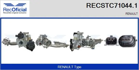 Charger, charging (supercharged/turbocharged) (RECSTC71044.1)