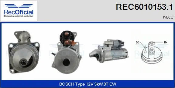 Starter (REC6010153.1)