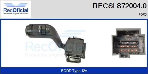 Steering Column Switch (RECSLS72004.0)