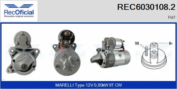 Starter (REC6030108.2)