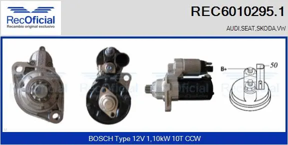 Starter (REC6010295.1)