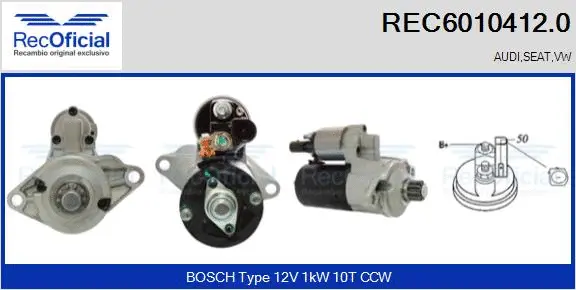 Starter (REC6010412.0)