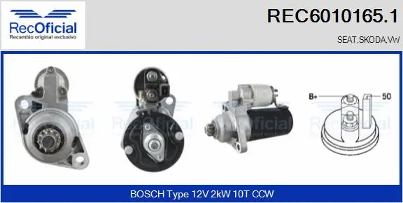 Starter (REC6010165.1)