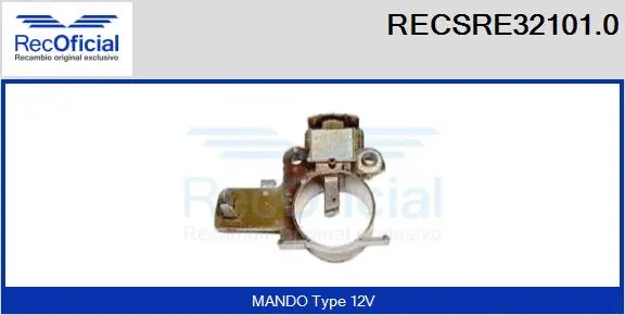 Alternator Regulator (RECSRE32101.0)