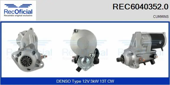 Starter (REC6040352.0)