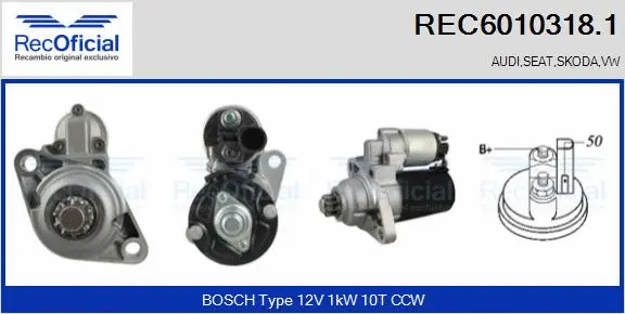 Starter (REC6010318.1)