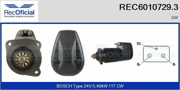 Starter (REC6010729.3)