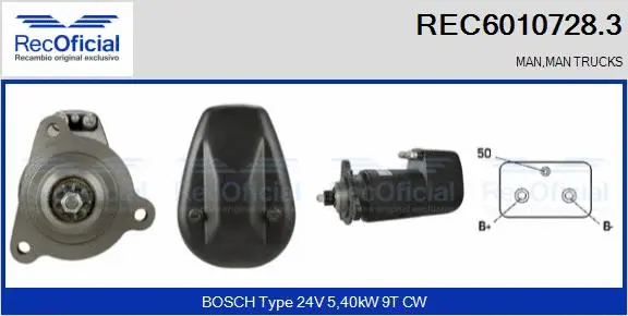 Starter (REC6010728.3)