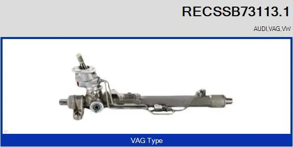Steering Gear (RECSSB73113.1)