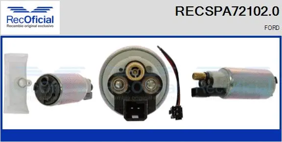 Fuel Pump (RECSPA72102.0)