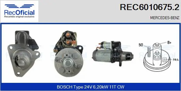 Starter (REC6010675.2)