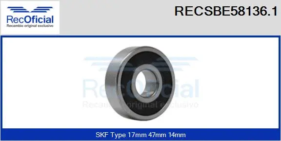 Bearing (RECSBE58136.1)