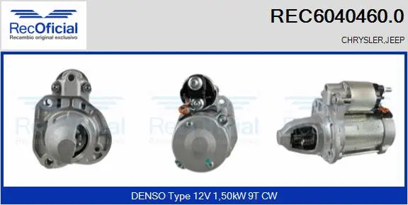 Starter (REC6040460.0)