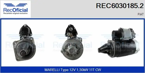 Starter (REC6030185.2)