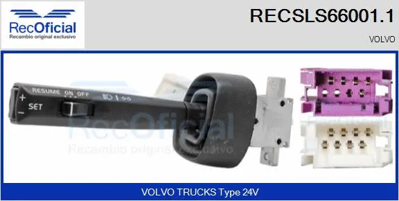 Steering Column Switch (RECSLS66001.1)