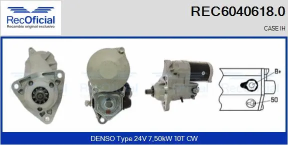 Starter (REC6040618.0)