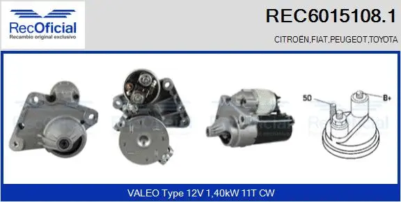 Starter (REC6015108.1)