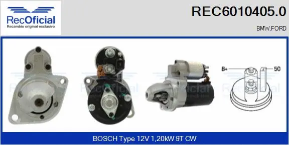 Starter (REC6010405.0)