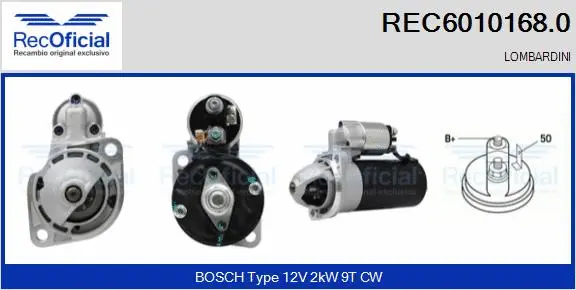 Starter (REC6010168.0)