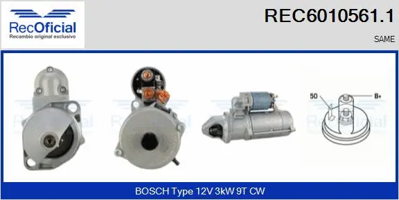 Starter (REC6010561.1)