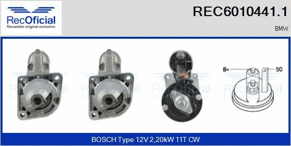 Starter (REC6010441.1)