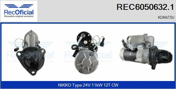 Starter (REC6050632.1)