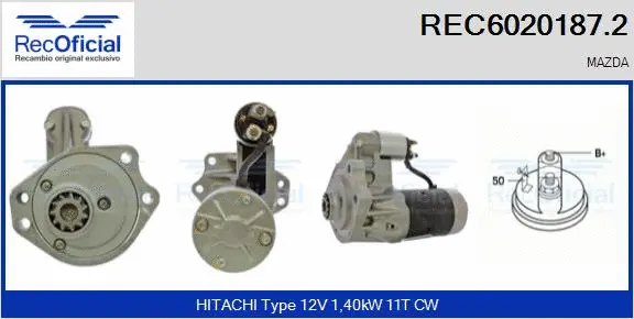 Starter (REC6020187.2)