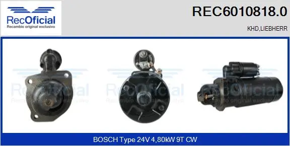 Starter (REC6010818.0)