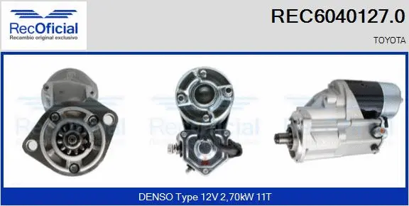 Starter (REC6040127.0)