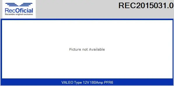 Alternator (REC2015031.0)