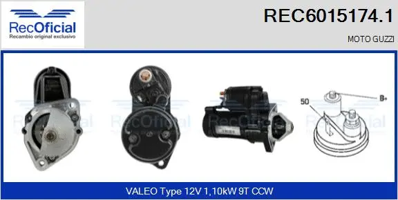 Starter (REC6015174.1)