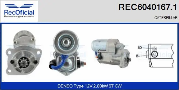 Starter (REC6040167.1)