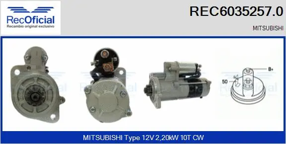 Starter (REC6035257.0)