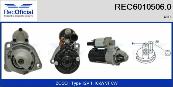 Starter (REC6010506.0)